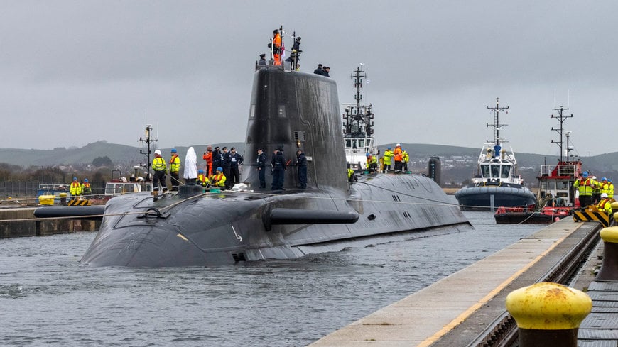 BAE SYSTEMS DELIVERS FIFTH AND MOST ADVANCED ASTUTE SUBMARINE TO THE ROYAL NAVY
